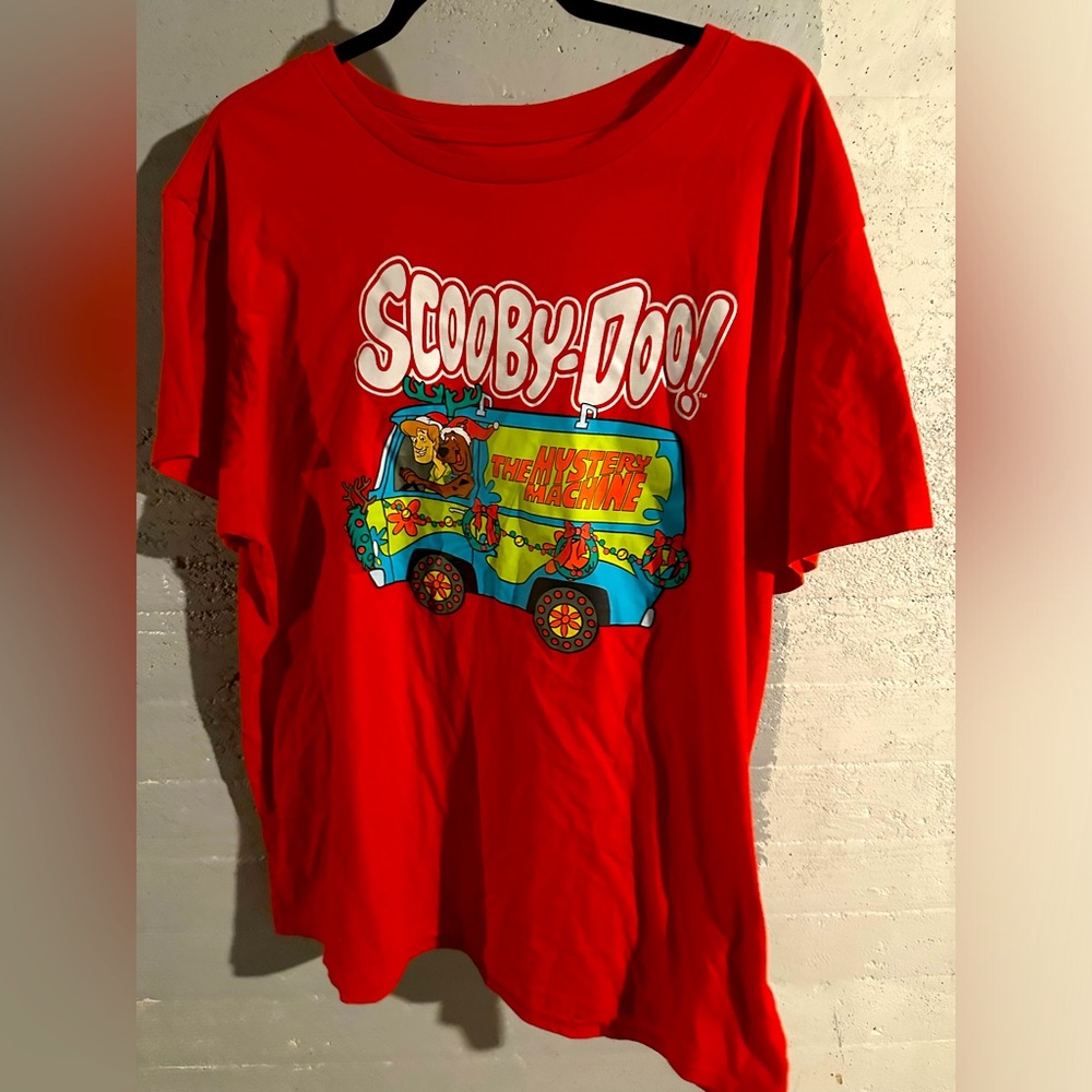 Scooby Doo Holiday Shirts Men 3x